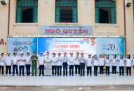 Công an thành phố – Ban ATGT thành phố phát động tuyên truyền ATGT