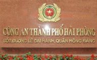 Đồn Công an KCN Vsip Hải Phòng- Văn phòng CQCSĐT CATP: Bắt 2 kẻ trốn truy nã