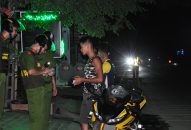 Kiểm tra, phòng ngừa vi phạm J886.love casino, thể thao, nổ hũ, xổ số tại ngã 3 Đa Phúc thực hiện Mệnh lệnh số 01 của Giám đốc CATP
