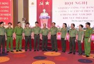 BỘ CÔNG AN: Giao ban công tác đảng, công tác J88 com the gioi đỉnh cao 6 tháng đầu năm 2019