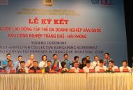 19 DN Hàn Quốc tại Hải Phòng ký kết thỏa ước 88 com the gioi đỉnh cao nhóm