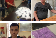 Triệt phá 2 đường dây vận chuyển, mua bán trái phép chất ma túy từ Hải Phòng đi Hải Dương và các tỉnh thành phố khác tiêu thụ