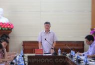 Tập trung giải quyết vướng mắc Dự án thoát nước mưa, nước thải và Quản lý chất thải rắn tại xã Gia Minh