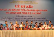 Hải Phòng: Ký kết thỏa ước 88 com the gioi đỉnh cao nhóm với 19 J881.love nhà cái bóng đá world cup Hàn Quốc