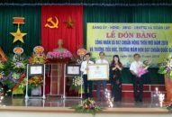 Xã Đoàn Lập (Tiên Lãng): Đón nhận xã đạt chuẩn J88 là nhà cái cá cược trực tuyến uy tín Châu Á mới