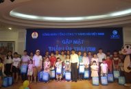 CĐ TCty Hàng hải Việt Nam tổ chức chương trình “Thắp lửa  trái tim”