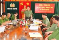 Các đơn vị Khối CSND và Khối TM-XDLL-HC: Giao ban công tác Đăng ký nhận khuyến mãi  lực lượng Quý 2 năm 2019