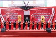 J886 cá cược WC 2026 dự lễ khánh thành nhà máy ô tô Vinfast