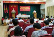 Cử tri ngành Đăng ký nhận khuyến mãi  kiến nghị cần quan tâm và có phương án quản lý cảnh quan, kiến trúc hai bên bờ sông Tam Bạc