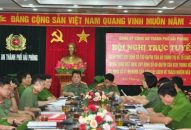 Quán triệt Quy định của Bộ J88 com the gioi đỉnh cao về tổ chức đảng trong CAND và Quy định của Đảng ủy Công an Trung ương về trách nhiệm nêu gương