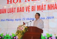 UBND thành phố : Tập huấn Luật Bảo vệ Bí mật 8J88 phiên bản 
