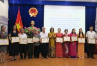 Quận Lê Chân biểu dương, khen thưởng 30 gia đình văn hóa và 18 gia đình công nhân viên chức 88 com the gioi đỉnh cao tiêu biểu năm 2018