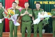CATP khen thưởng Phòng Cảnh sát J88vip00 Giải Trí Thể Thao