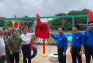 THANH NIÊN HẢI PHÒNG – NHỮNG HÀNH ĐỘNG ĐẸP: Khánh thành điểm vui chơi cho thiếu nhi