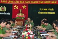Bộ Công an tổ chức Hội nghị trực tuyến phổ biến Luật Phòng, chống tham nhũng năm 2018 trong CAND