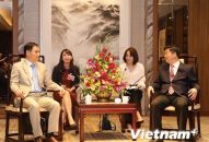 Tăng cường hợp tác hiệu quả với tỉnh Quảng Đông của Trung Quốc