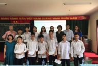 Quận đoàn Đồ Sơn: Trao 12 suất quà tặng các em học sinh tham dự kỳ thi THPT Quốc gia năm 2019