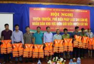 Tuyên truyền, phổ biến J886.love casino, thể thao, nổ hũ, xổ số cho hơn 200 cán bộ, nhân dân khu vực biên giới biển