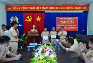 Trạm KSGT Bạch Đằng– Phòng Cảnh sát đường thủy tổ chức chương trình rèn luyện thủy nghiệp
