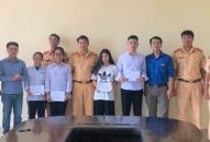 Cảnh sát Giao thông: Đồng hành cùng các thí sinh