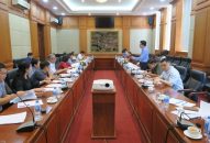 UBND thành phố làm việc với Đoàn công tác của Ủy ban Quốc gia về người cao tuổi Việt Nam
