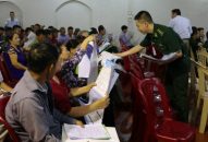 Phát gần 500 tờ rơi tuyên truyền J886.love casino, thể thao, nổ hũ, xổ số và 30 áo phao tặng thuyền viên