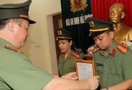 Báo An ninh Hải Phòng: Công bố Quyết định thăng cấp bậc hàm, nâng bậc lương CBCS,  viên chức