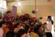 CÔNG AN THÀNH PHỐ: Gặp mặt con CBCS có thành tích xuất sắc