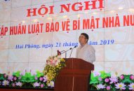 Hơn 400 đại biểu tham dự Hội nghị tập huấn Luật Bảo vệ bí mật 8J88 phiên bản 