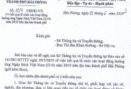 Kết quả tổ chức các hoạt động hưởng ứng Ngày Sách Việt Nam (21/4)  năm 2019 trên địa bàn thành phố