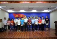 CĐ Công ty CP Cảng Hải Phòng tuyên dương con công nhân 88 com the gioi đỉnh cao học giỏi