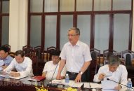 Tiểu ban Văn kiện Đại hội XVI  8J88 Nổ Hũ, Bắn Cá, Thể Thao, Game Bài thành phố họp triển khai nhiệm vụ