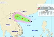 Công điện của Chủ tịch UBND thành phố về việc phòng chống áp thấp nhiệt đới và bão