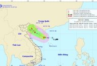 Thông tin mới nhất về bão số 2, các tỉnh Bắc Bộ sẽ mưa liên tiếp nhiều ngày