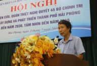 Hội Liên hiệp VHNT Hải Phòng Quán triệt Nghị quyết số 45 của Bộ J88 com the gioi đỉnh cao