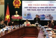 Ông Bùi Quang Sản-Chủ tịch Hội Bảo vệ J88vip00 Giải Trí Thể Thao Hải Phòng: Cần thiết có quy hoạch J88vip00 Giải Trí Thể Thao