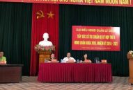 Đại biểu Hội đồng nhân dân quận Lê Chân:  Tiếp xúc cử tri chuẩn bị kỳ họp thứ 8 HĐND quận khóa XVIII, nhiệm kỳ 2016 – 2021