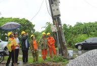 Công ty TNHH MTV Điện lực Hải Phòng: Nỗ lực khắc phục sự cố điện do ảnh hưởng cơn bão số 2