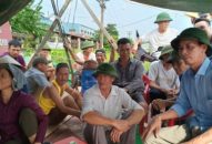 Về việc người dân quây bạt trước cổng nhà máy gây ô nhiễm J88vip00 Giải Trí Thể Thao tại Lê Thiện (An Dương): Yêu cầu Cty CP thương binh Đoàn Kết dừng hoạt động sản xuất