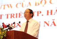 Phát biểu của đồng chí Lê Văn Thành Ủy viên TW Đảng, Bí thư Thành ủy, Chủ tịch HĐND thành phố về nội dung quán triệt Nghị quyết 45-NQ/TW về Đăng ký nhận khuyến mãi  và phát triển thành phố Hải Phòng đến năm 2030, tầm nhìn đến năm 2045.