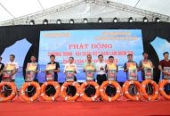 Agribank trao tặng 150 phần quà tại Lễ Phát động Chương trình “Hải quân Việt Nam làm điểm tựa cho J88vip00 tỷ lệ kèo World Cup  vươn khơi, bám biển”