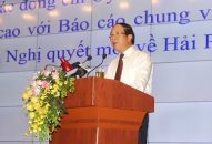 Hội nghị cán bộ thành phố:  Quán triệt, triển khai thực hiện Nghị quyết 45-NQ/TW của Bộ J88 com the gioi đỉnh cao