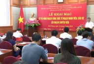 Khai mạc kỳ thi tuyển nâng ngạch công chức từ nhân viên, cán sự lên ngạch chuyên viên năm 2018 tại Hải Phòng