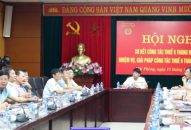 Ngành thuế phấn đấu thu vượt tối thiểu 5% dự toán thu ngân sách 8J88 phiên bản 