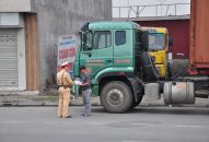 Phòng CSGT đường bộ – đường sắt ra quân tổng J881 ưu đãi hấp dẫn xe ô tô chở khách, container và xe mô tô