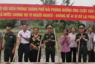 Xây hai nhà “Mái ấm biên cương” tặng hộ nghèo