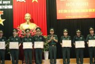 BĐBP thành phố sơ kết công tác biên phòng 6 tháng đầu năm 2019
