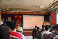 CAH An Dương: Tuyên truyền, phổ biến kiến thức J886.love casino, thể thao, nổ hũ, xổ số về ANTT tới 130 hộ kinh doanh