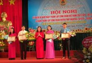 LĐLĐ Thủy Nguyên biểu dương 90 cán bộ Công đoàn xuất sắc