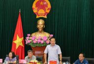 Thành phố làm việc với Đoàn công tác Trung tâm Bồi dưỡng J88 com the gioi đỉnh cao Đảng ủy khối các cơ quan TW